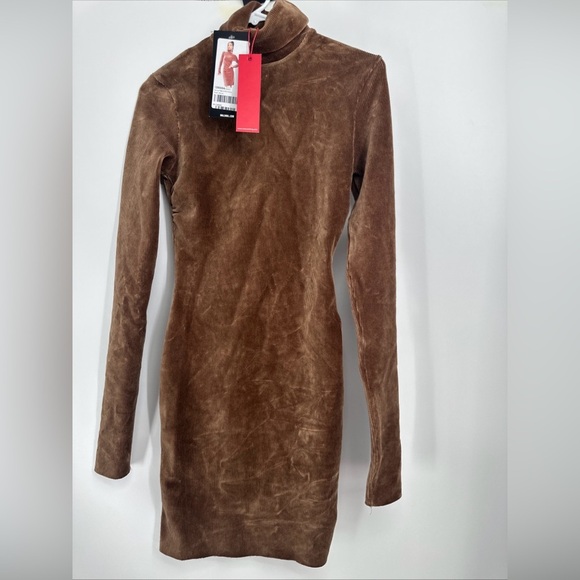 Kyoko x Dolls Kill VALENTINE PIGALLE MINI DRESS Sz Small $185 Side Zips - Picture 1 of 5